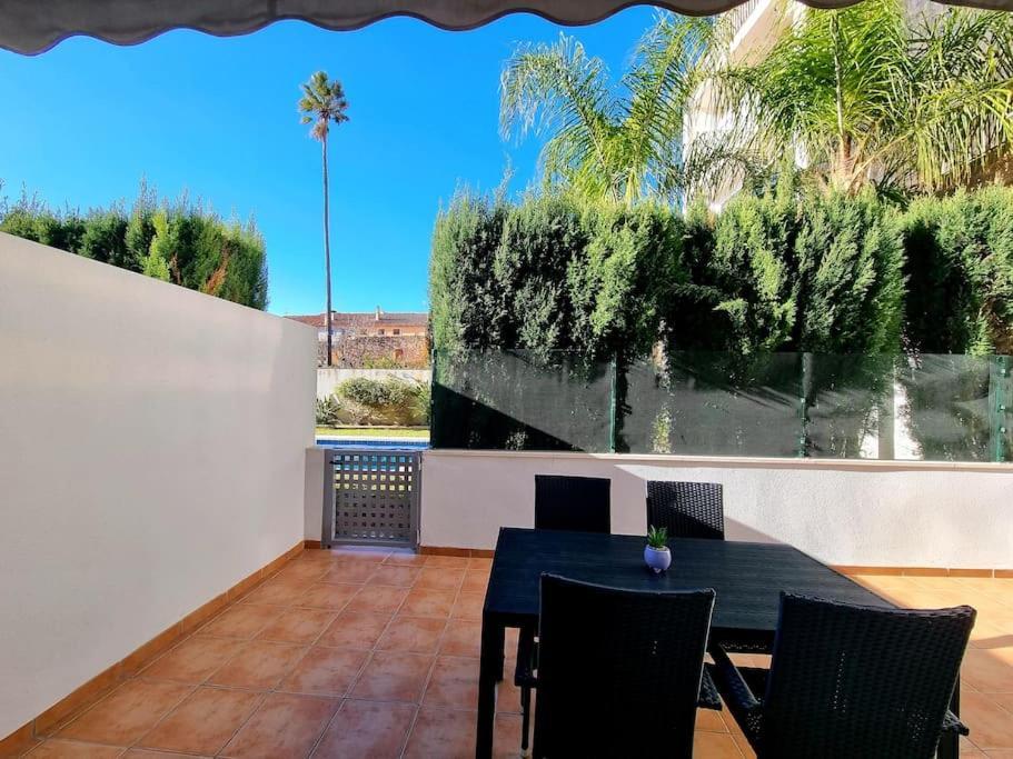 Ferienwohnung Cal Marc - Piso Con Piscina Y Terraza Ulldecona Exterior foto