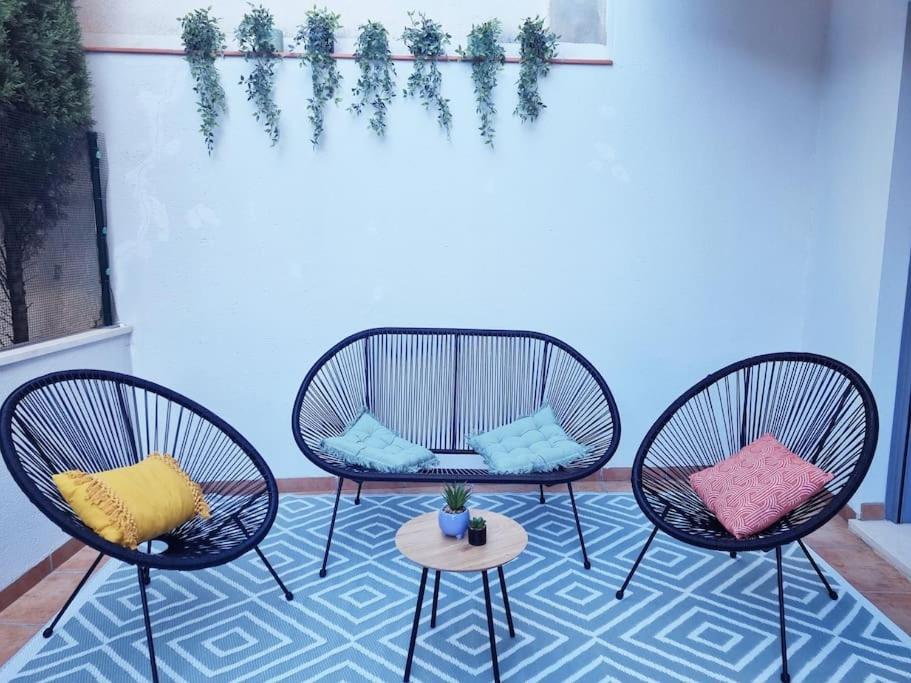Ferienwohnung Cal Marc - Piso Con Piscina Y Terraza Ulldecona Exterior foto